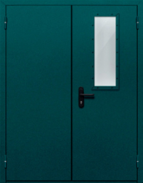 Фото двери «Двупольная со одним стеклом №46» в Солнечногорску